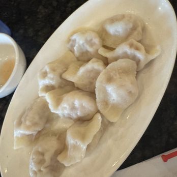 Dumpling Inn - Pork Dumplings (boiled) - Chinese Near Me - San Diego, California Dumpling Inn - Pork Dumplings (boiled) - Chinese Near Me - San Diego, California