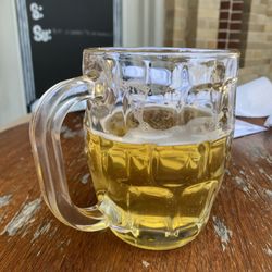 Fonta Flora Brewery - Their lager - tasty.