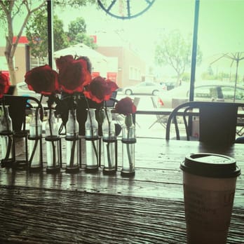 Romancing the Bean Cafe - Coffee after my morning run at Romancing! - Coffee & Tea Near Me - Burbank, California Romancing the Bean Cafe - Coffee after my morning run at Romancing! - Coffee & Tea Near Me - Burbank, California