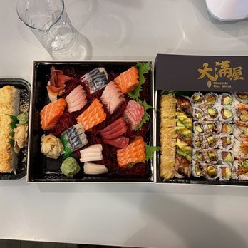 Komorebi Full House - Sushi Bars Near Me - Brooklyn, New York
