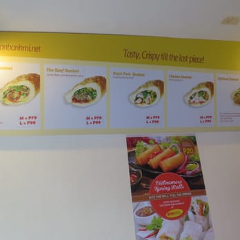 Bon Banh Mi - Their Banh Mi Selection - Vietnamese Near Me - Makati, NCR
