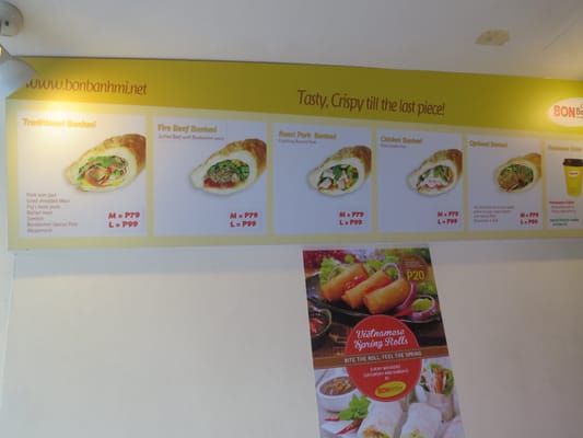Menu photo 5 Bon Banh Mi Makati, NCR