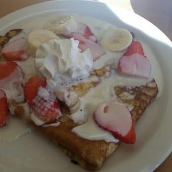 Loaded Cafe - Dulce se leche crepe - Breakfast & Brunch Near Me - Gardena, California