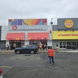 Front entrance