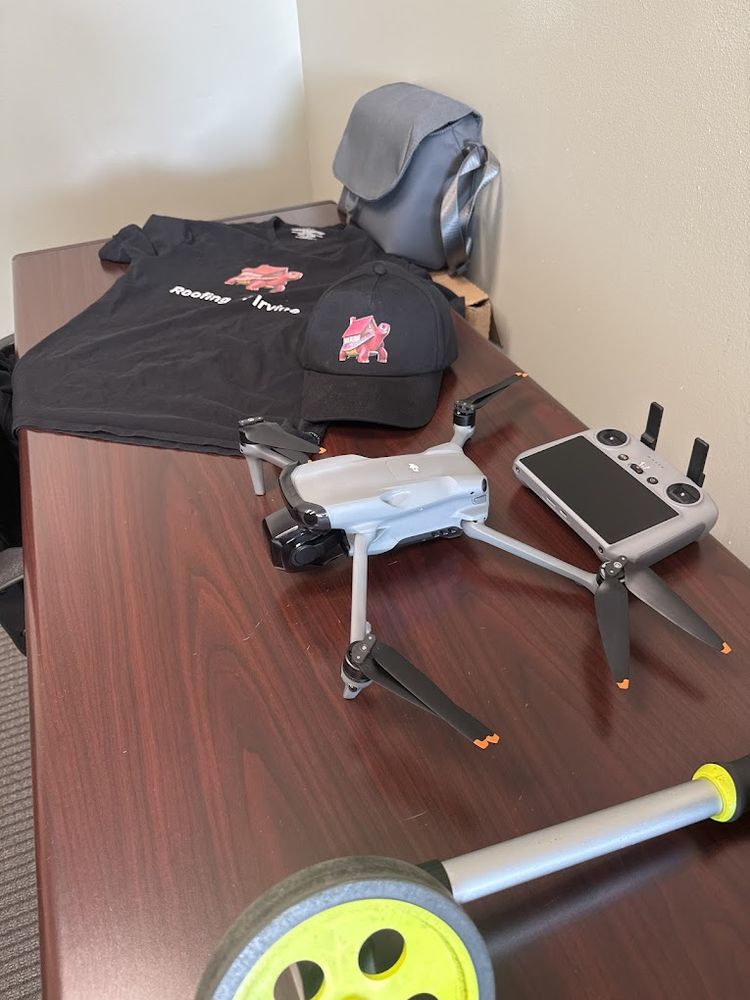 Slide of Red Turtle Roofing