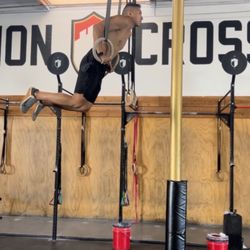 Ruination CrossFit - Ring muscle up
