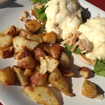 Bistro 150 - Crab/Eggs English Muffin - Coffee & Tea Near Me - Oak Ridge, North Carolina