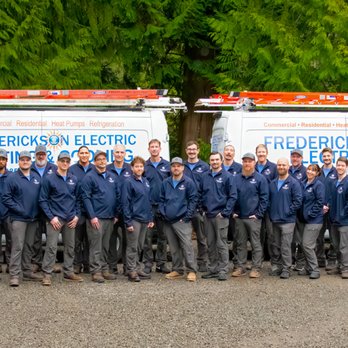 Frederickson Electric - Team Photo - Electricians Near Me - Port Townsend, Washington Frederickson Electric - Team Photo - Electricians Near Me - Port Townsend, Washington