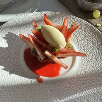 Cafe Boulud - Tarte aux fraises - French Near Me - Palm Beach, Florida