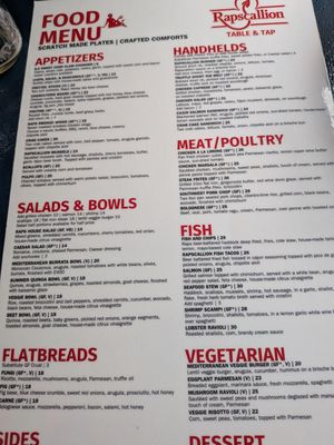 Menu photo 1 Rapscallion Table & Tap Acton, MA Menu photo 1 Rapscallion Table & Tap Acton, MA