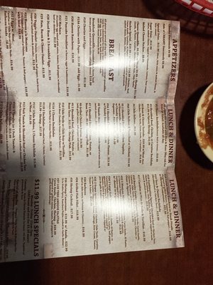Menu photo 2 Guadalupe's Azusa, CA