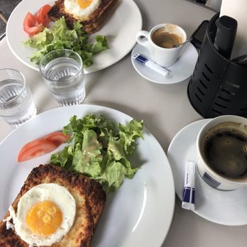 Au Rendez-Vous des Amis - Croque Madame - French Near Me - Paris, 75 Au Rendez-Vous des Amis - Croque Madame - French Near Me - Paris, 75
