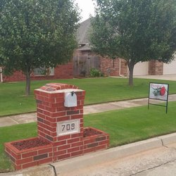 Bare Foot Turf - Sam won Yard of the Month twice! He's a regular customer and we're proud to take care of his yard.