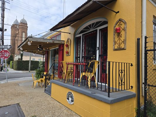 Who Dat Coffee Cafe by null