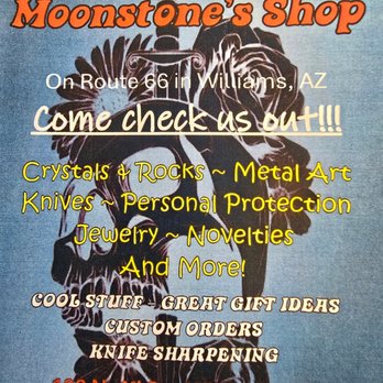 Moonstone's Shop - Jewelry Near Me - Williams, Arizona Moonstone's Shop - Jewelry Near Me - Williams, Arizona