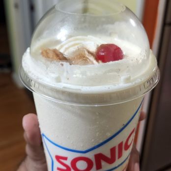 Sonic Drive-In - Churro shake - Burgers Near Me - East Meadow, New York Sonic Drive-In - Churro shake - Burgers Near Me - East Meadow, New York