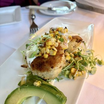 Bouchon - Crab cakes - French Near Me - Santa Barbara, California