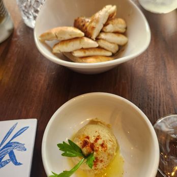 Balos Estiatorio - Complimentary bread - Seafood Near Me - Washington, DC, District of Columbia