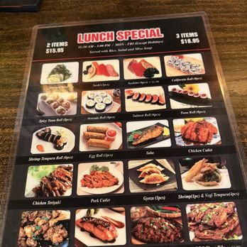 Tampopo Restaurant - Item Lunch special. - Sushi Bars Near Me - Artesia, California Tampopo Restaurant - Item Lunch special. - Sushi Bars Near Me - Artesia, California
