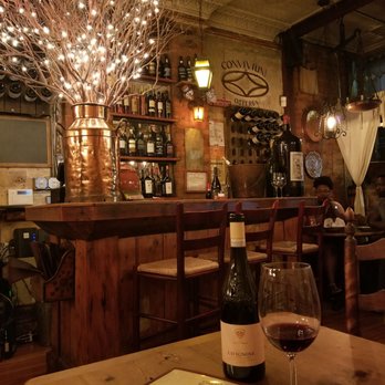 Convivium Osteria - The bar near the entrance - Italian Near Me - Brooklyn, New York Convivium Osteria - The bar near the entrance - Italian Near Me - Brooklyn, New York