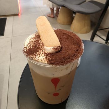 Bon - Iced Tiramisu Latte - Coffee & Tea Near Me - Boston, Massachusetts