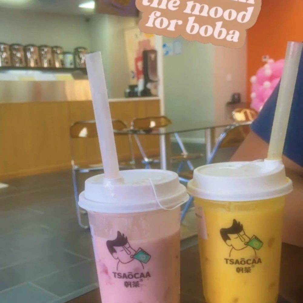 Tsaocaa - Strawberry Yogurt Slush&Mango Yogurt Slush; 10/10!! - Desserts Near Me - Houston, Texas Tsaocaa - Strawberry Yogurt Slush&Mango Yogurt Slush; 10/10!! - Desserts Near Me - Houston, Texas