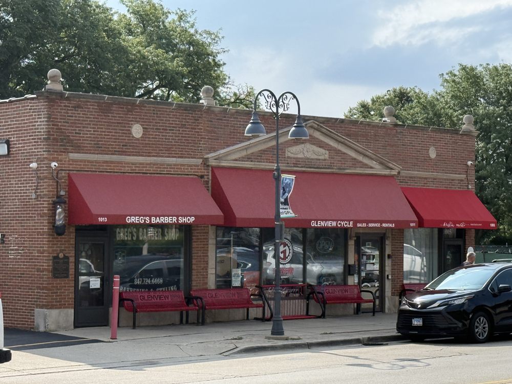 Glenview Cycle Logo