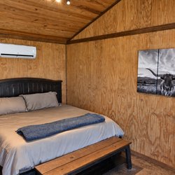Texas Hunt Lodge - VIP Cabin B at Texas Hunt Lodge in Ingram, Texas -- accommodations for your Texas Hill Country hunting getaway.