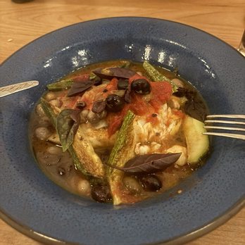 Range Life - Marin coast Halibut - Desserts Near Me - Livermore, California