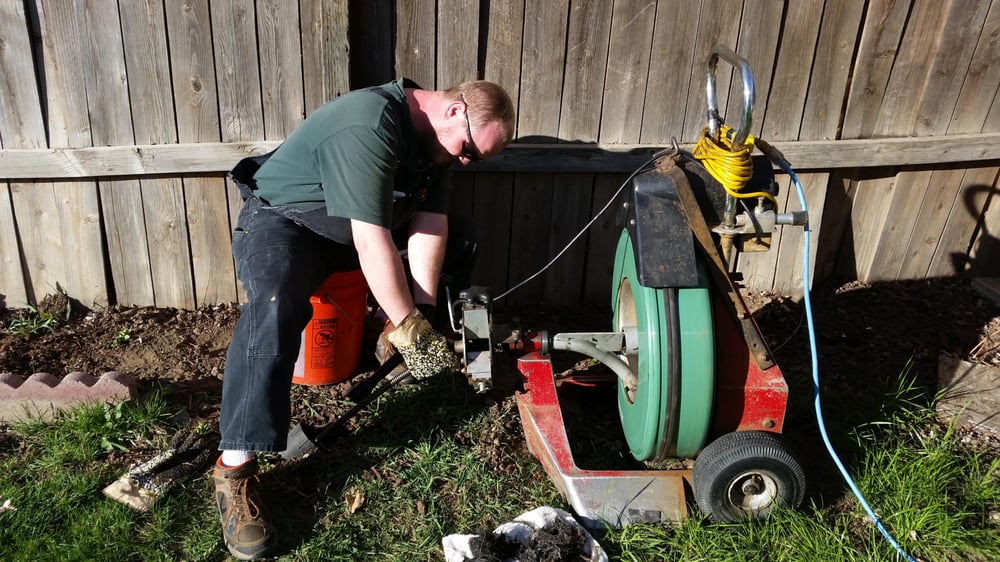 Slide of Doug's Rooter Service