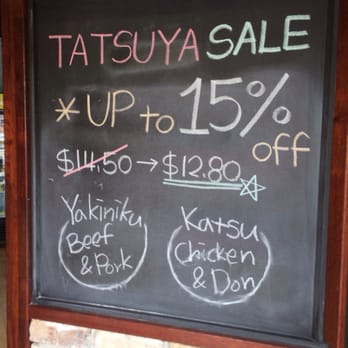 Tatsuya - Izakaya Near Me - Artarmon, NSW