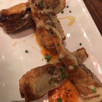 Del Frisco's Grille - Cheesesteak egg rolls - Steakhouses Near Me - Plano, Texas