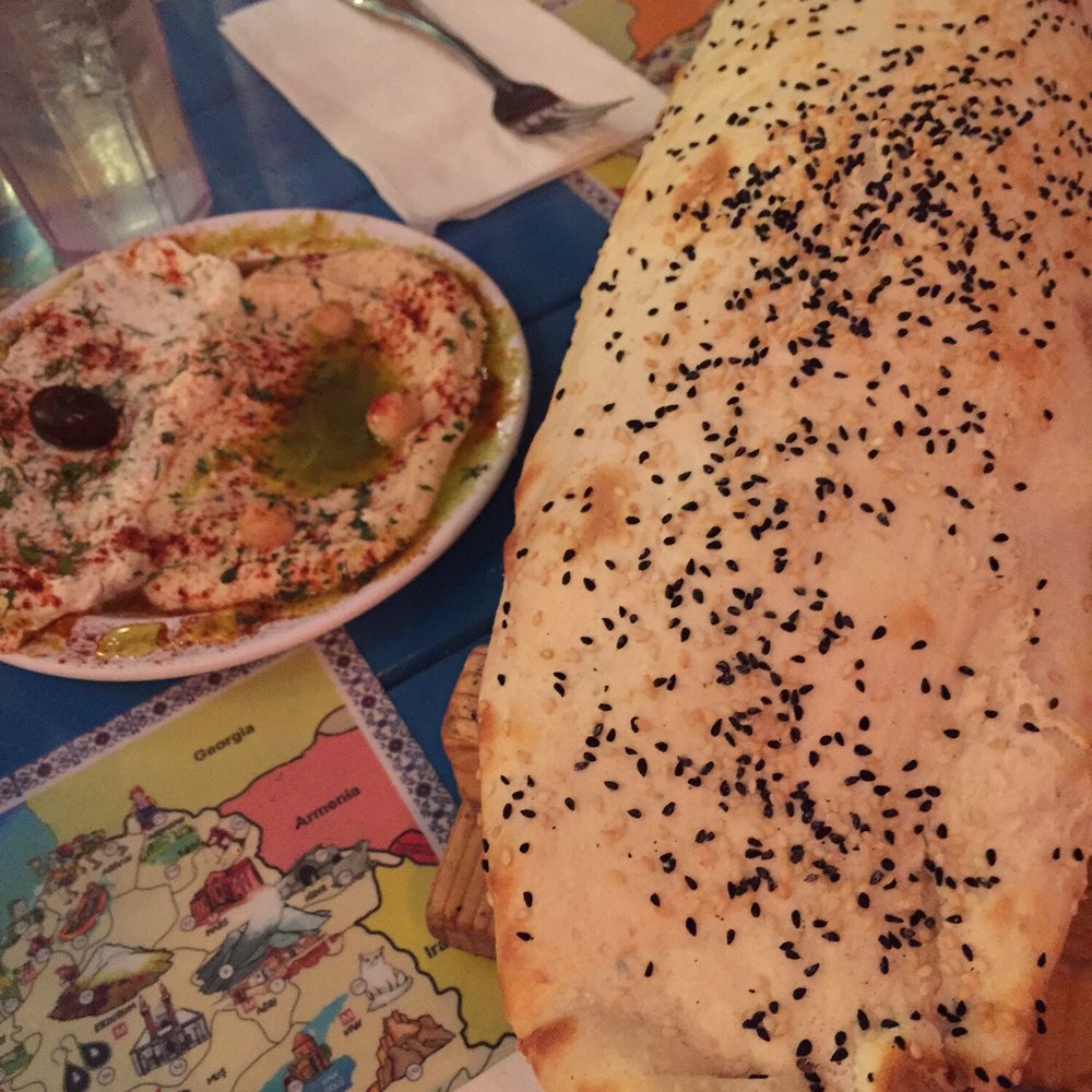 Ali Baba - Addictive lavosh and hummus/tzatziki - Turkish Near Me - San Juan, Puerto Rico Ali Baba - Addictive lavosh and hummus/tzatziki - Turkish Near Me - San Juan, Puerto Rico