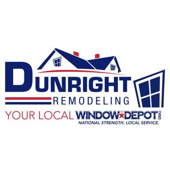 DunRight Remodeling - the logo for dunright remodeling - General Contractors Near Me - St Cloud, Minnesota