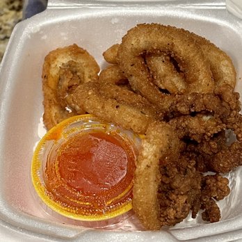 Pho Saigon - A13. Fried Calamari - Vietnamese Near Me - San Antonio, Texas