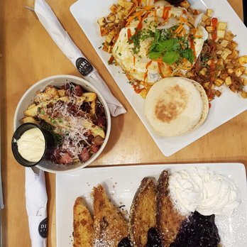 Dime Store - The spread at Dime Store - Breakfast & Brunch Near Me - Detroit, Michigan Dime Store - The spread at Dime Store - Breakfast & Brunch Near Me - Detroit, Michigan
