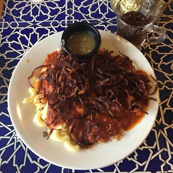 Jerusalem Restaurant & Catering - Koshari - Middle Eastern Near Me - Falls Church, Virginia