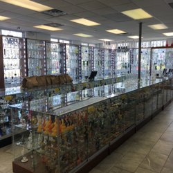 The Tobacco Shoppe - Just SOME of our HUGE Pipe Room!