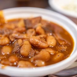 Canyons Barbeque - Chili Beans