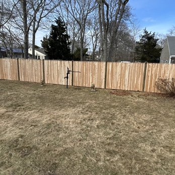 My Fence Guy Cape Cod - Neighbors' side - Fences & Gates Near Me