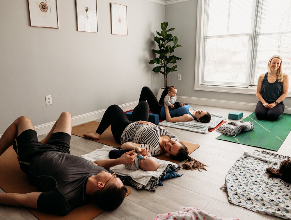 Nurture & Nourish Yoga Logo