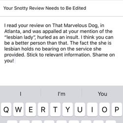 That Marvelous Dog - A Snotty Butthole