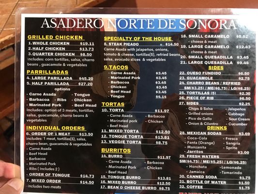 Asadero Norte de Sonora by null