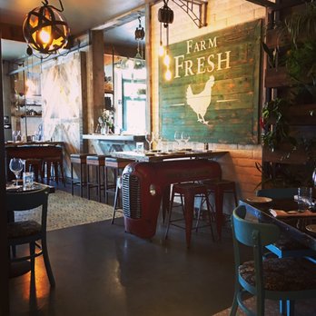 Farmer's Table - Interior shot - New American Near Me - La Mesa, California