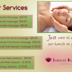 Randolph Massage and Wellness Center