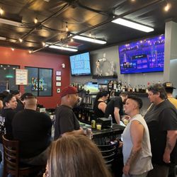 Deaf Puppy Comedy Club - Bar area