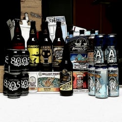Oxnard Shores Bottle Shoppe - Great selection, kind service. Thanks!