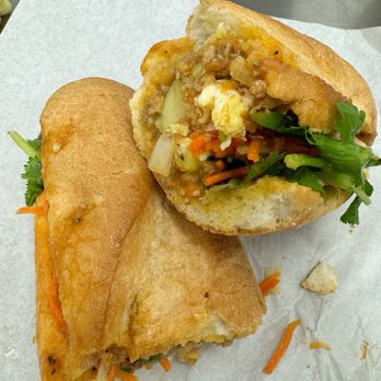 Min-Tea - Meatball banh mi to die for - Vietnamese Near Me - Cortez, Colorado