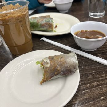 Pho Dam - Great peanut sauce. Tasty viet Vietnamese Style Iced Coffee. - Vietnamese Near Me - Chandler, Arizona