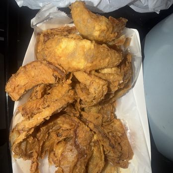 Anthonys Fish And Chicken - Onion rings - Fish & Chips Near Me - Converse, Texas